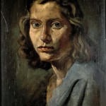 M-201: Annemarie von Specht, 1945, 46x35cm, Öl/Tempera auf Holz