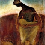 M-291: Sommer, 1960er Jahre, 70x55cm, Mischtechnik auf Leinwand