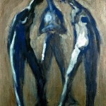 M-363: Komposition, 1979, 150x115cm, Mischtechnik auf Leinwand