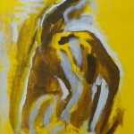 M-510: Hoffnung, 1991, 100x80cm, Öl auf Leinwand